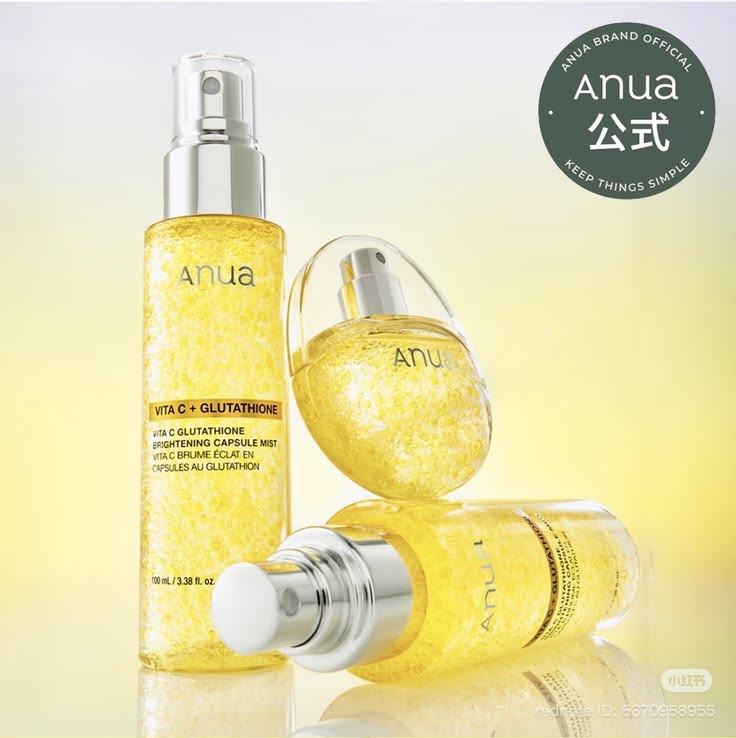 Anua Vita C + Glutathione Brightening Capsule Mist
