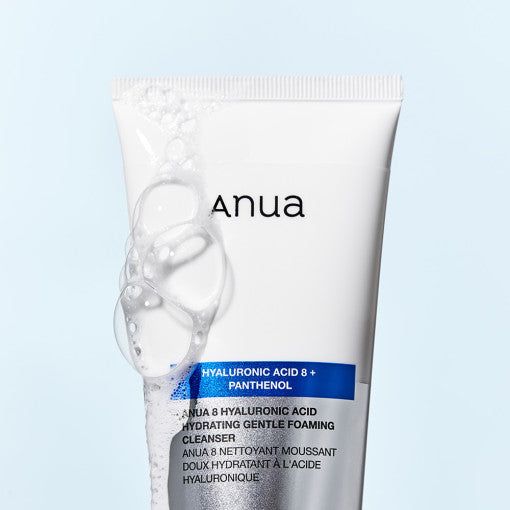 ANUA - 8 Hyaluronic Acid Hydrating Gentle Foaming Cleanser