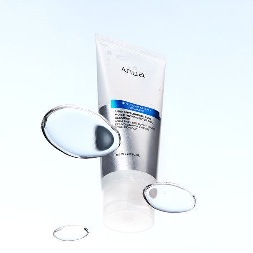 ANUA - 8 Hyaluronic Acid Hydrating Gentle Foaming Cleanser