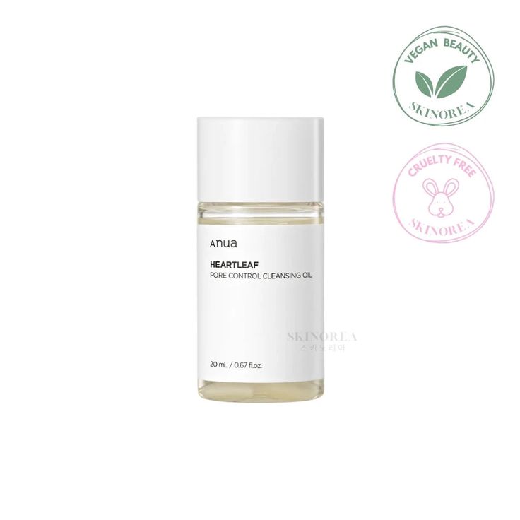Anua Heartleaf Mild Pore Control Cleansing Oil