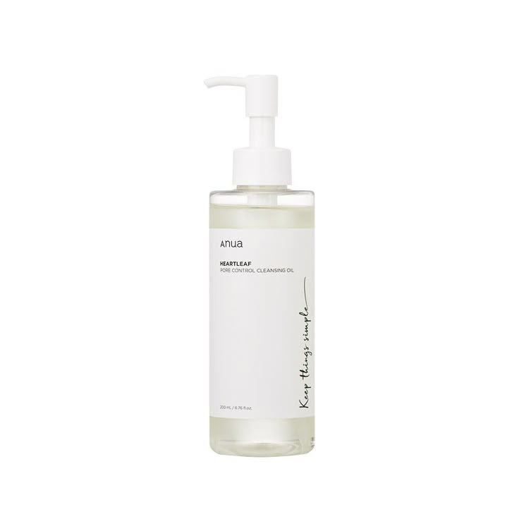 Anua Heartleaf Mild Pore Control Cleansing Oil