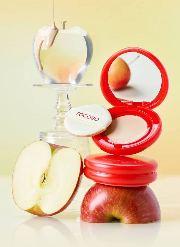 TOCOBO Apple Dewy Fit Cushion - 3 Colores