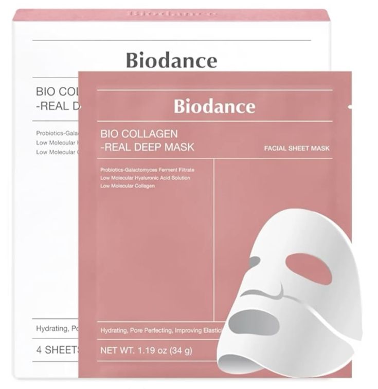 BIODANCE - Bio Collagen Real Deep Mask