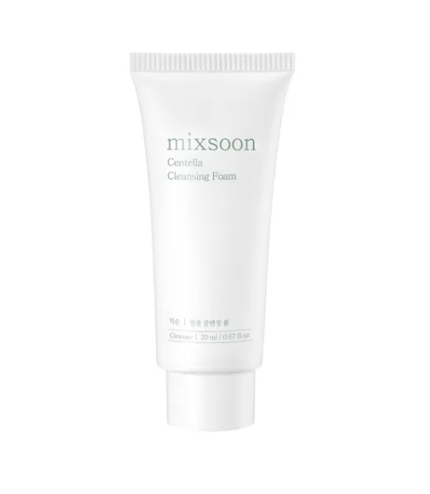 Centella Cleansing Foam Mixsoon