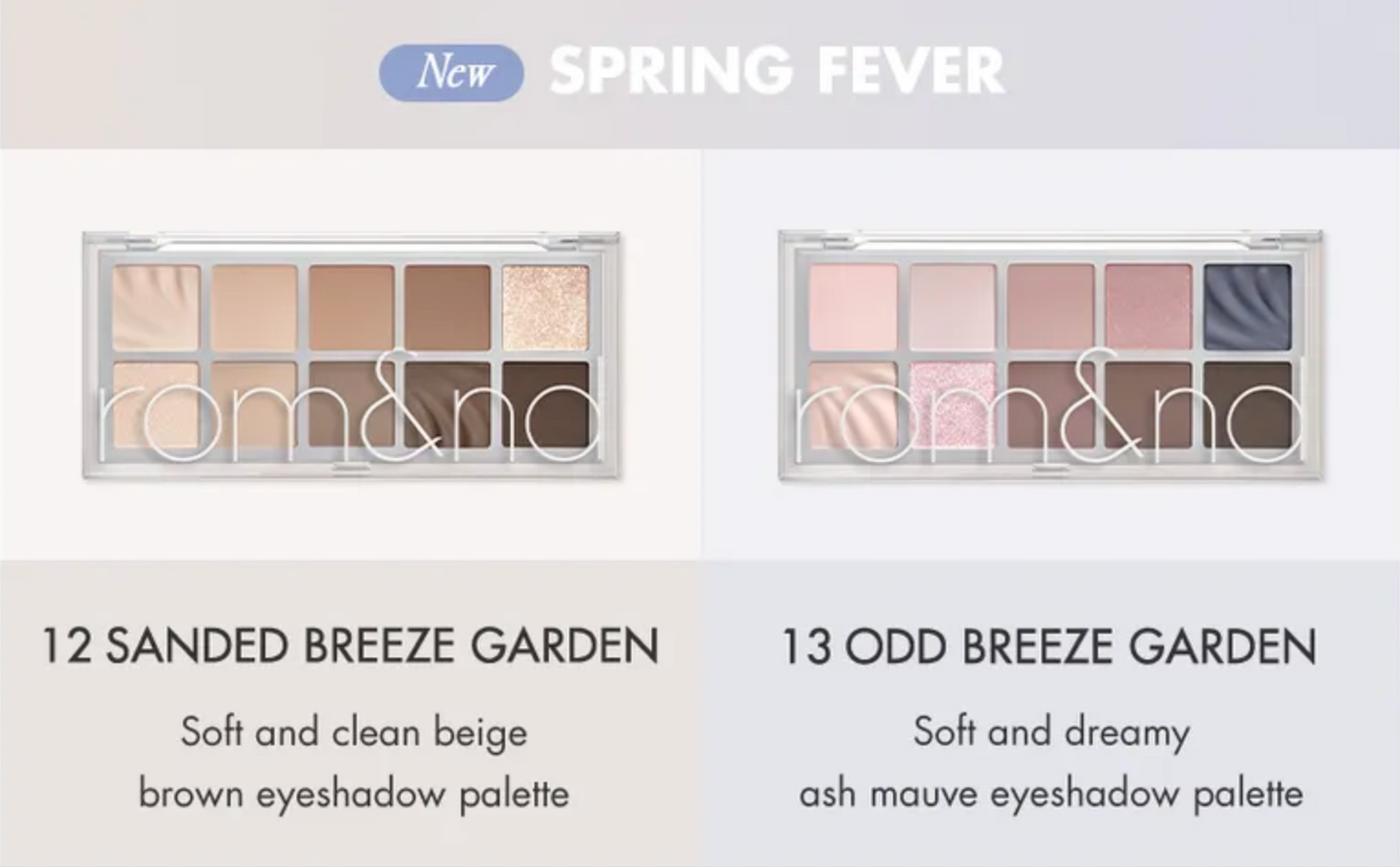 Romand - Better Than Palette Spring Fever Edition