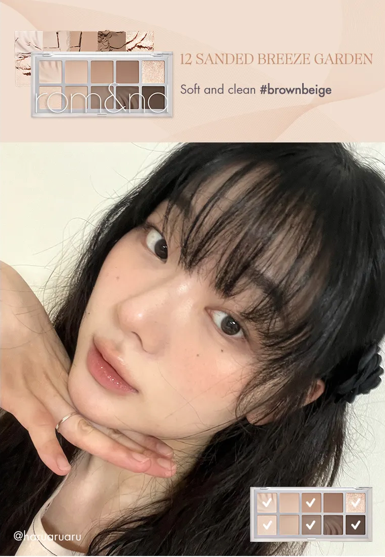 Romand - Better Than Palette Spring Fever Edition