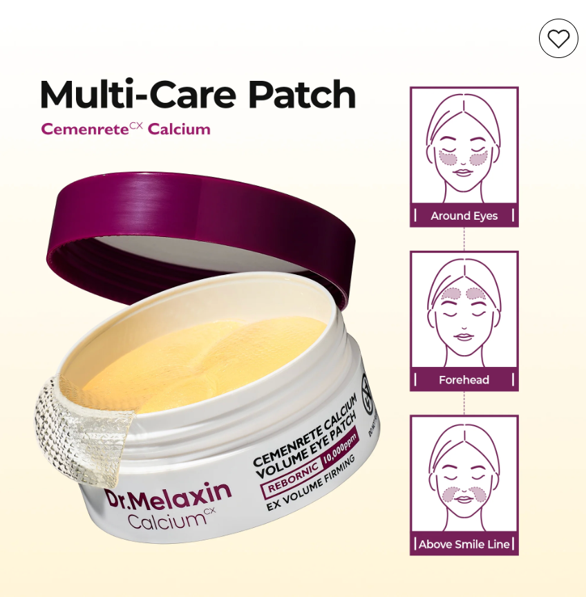 Dr. MELAXIN Comenrete Calcium Volume Eye Patch