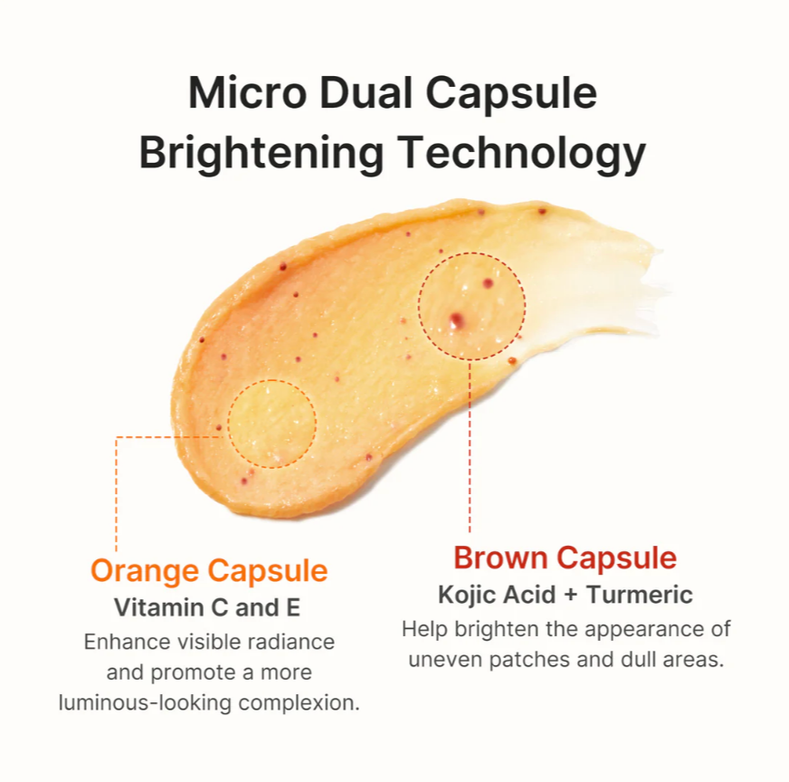 MEDICUBE Kojic Acid Vita Turmeric Capsule Cleansing Foam