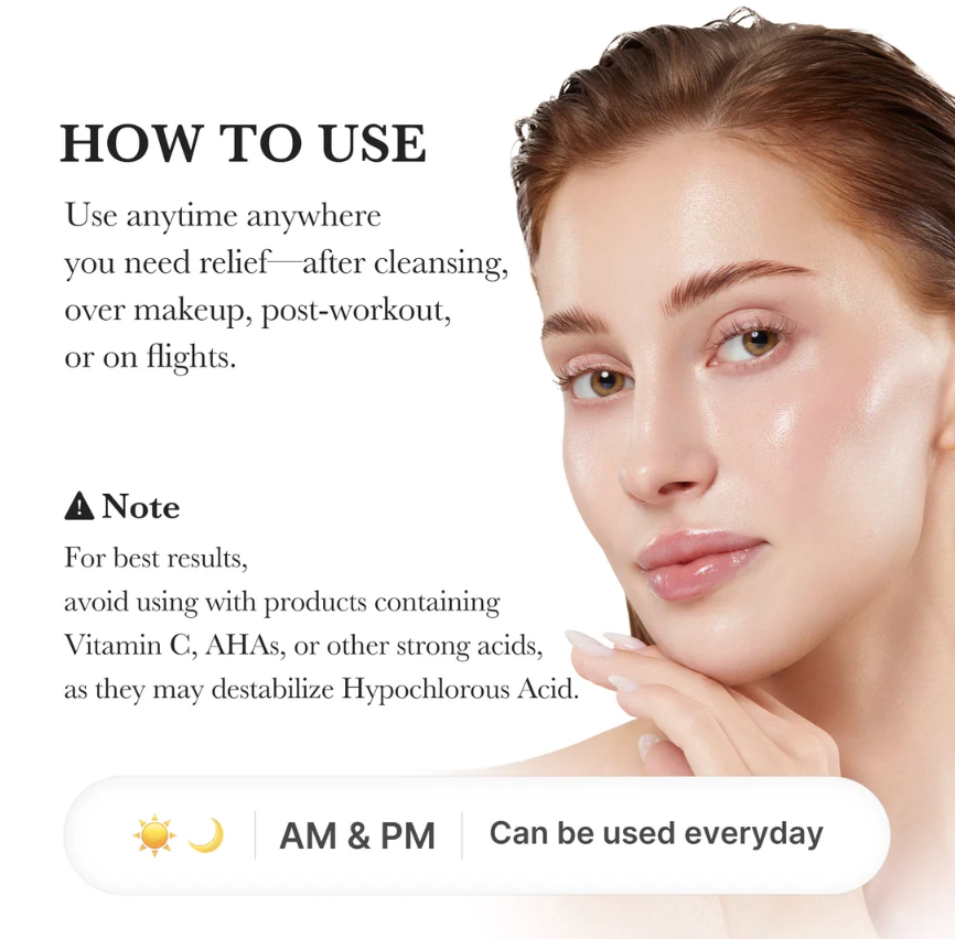 MEDICUBE - Hypochlorous Acid Daily Facial Spray