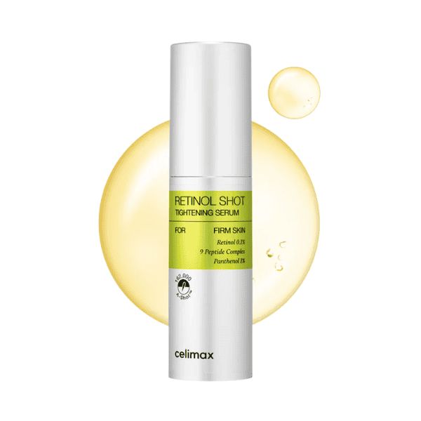 CELIMAX The VITA‑A Retinol Shot Tightening Serum – Suero Coreano Antiedad 30 ml