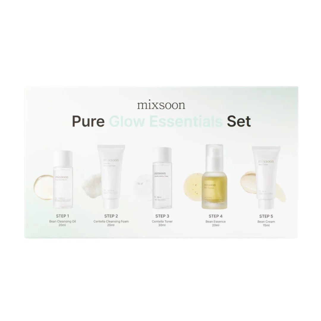 Mixsoon Pure Glow Essentials Set