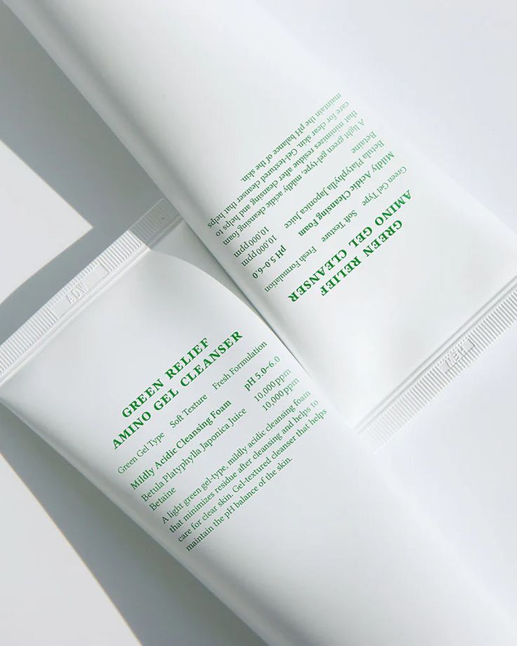 Dr Althea Green Relief Amino Gel Cleanser