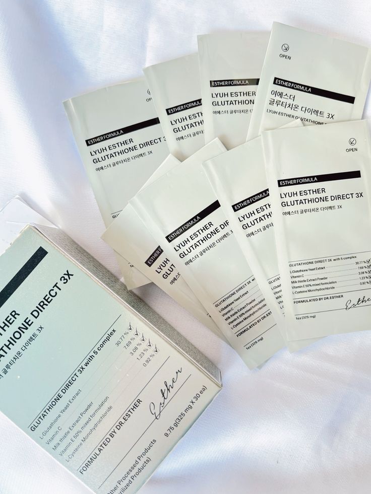 Esther Formula Glutathione Direct Film 3X