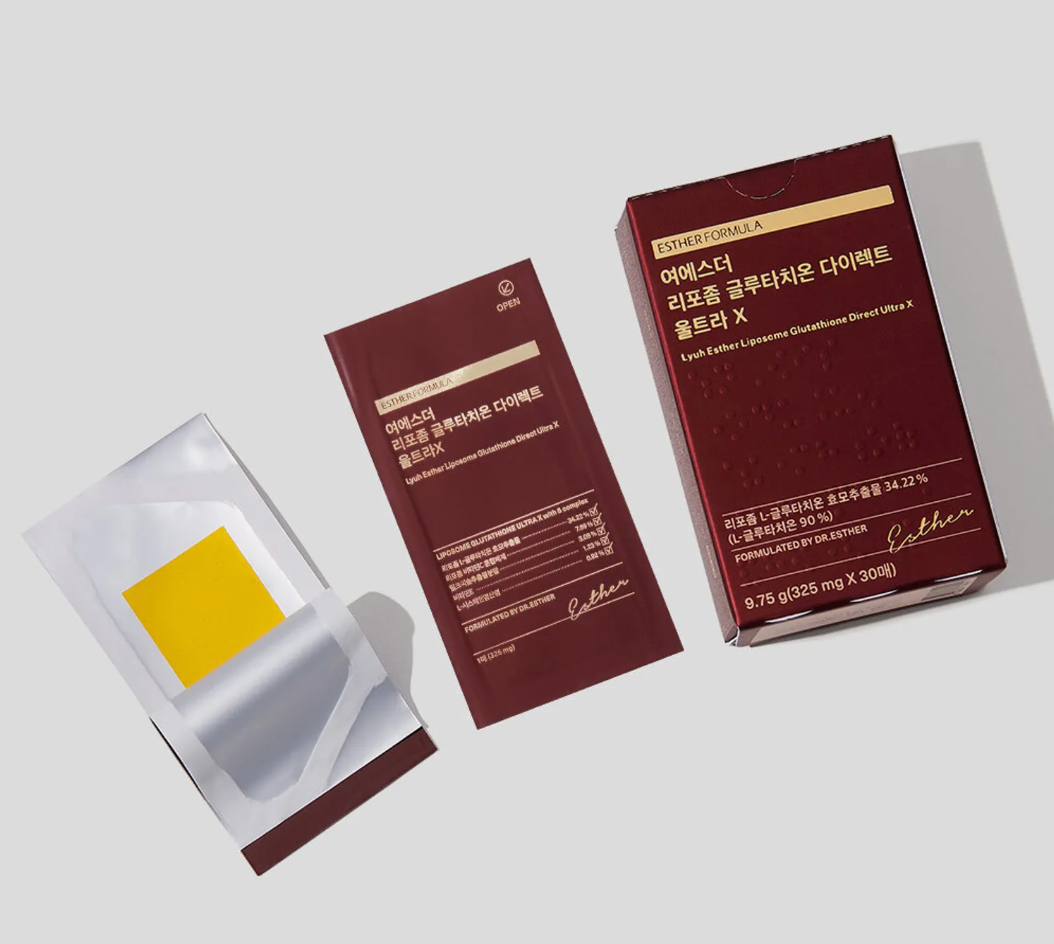 Esther Formula Liposome Glutathione Direct Ultra
