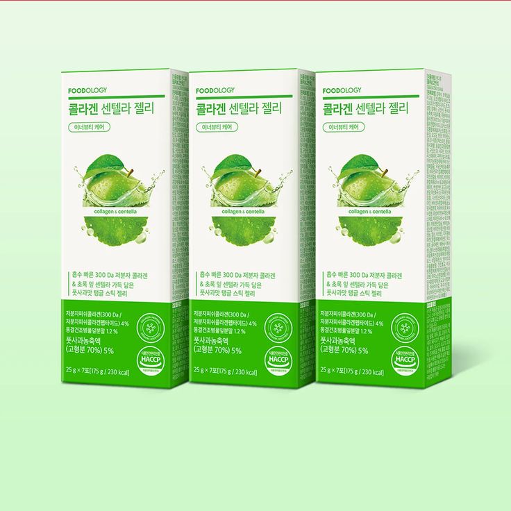 FOODOLOGY Collagen Centella Jelly