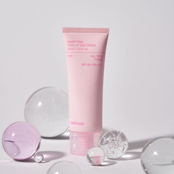 Celimax Heart Pink Tone Up Sunscreen