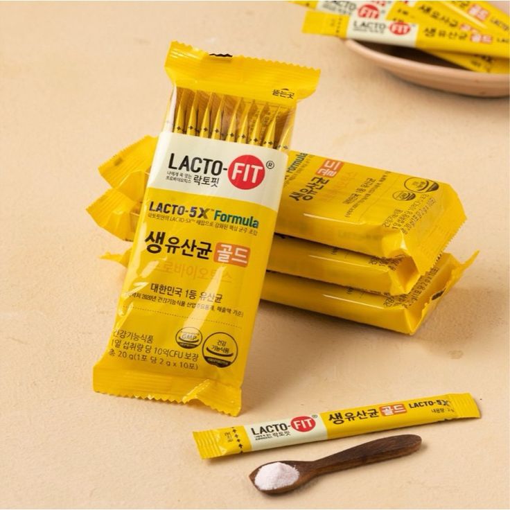 Lacto-Fit Gold Probiotico Coreano