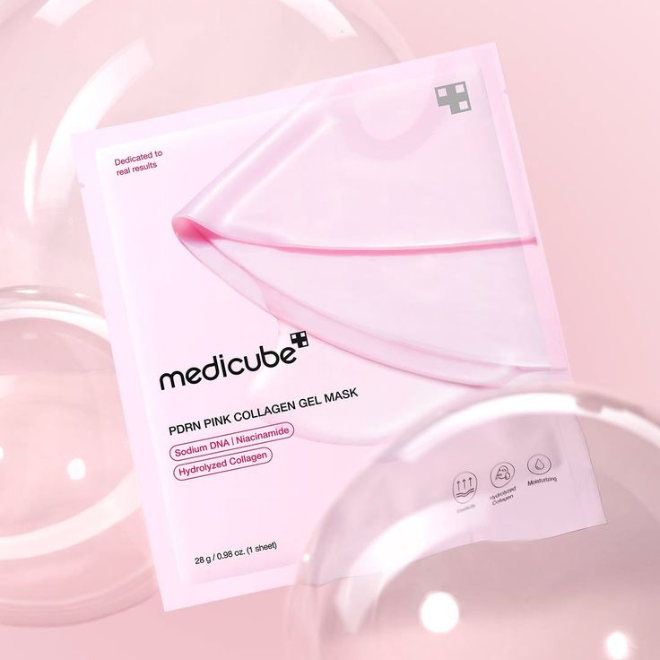 Medicube PDRN Pink Collagen Mask