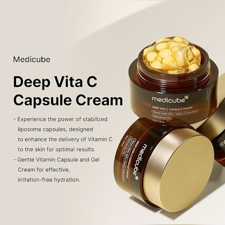 MEDICUBE - DEEP VITA C Capsule Cream