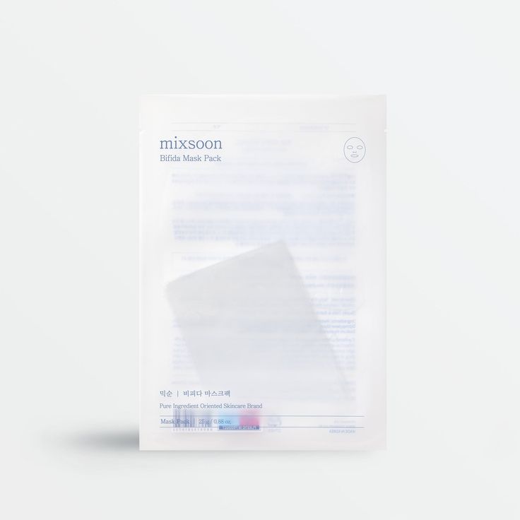 Bifida Mask Pack Mixsoon