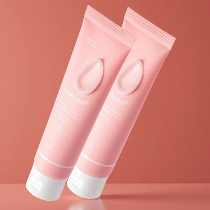 Medicube PDRN Pink Hyaluronic Moisturing Cream