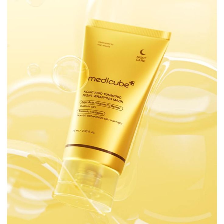 Medicube Acid Kojic Turmeric Wrapping Mask