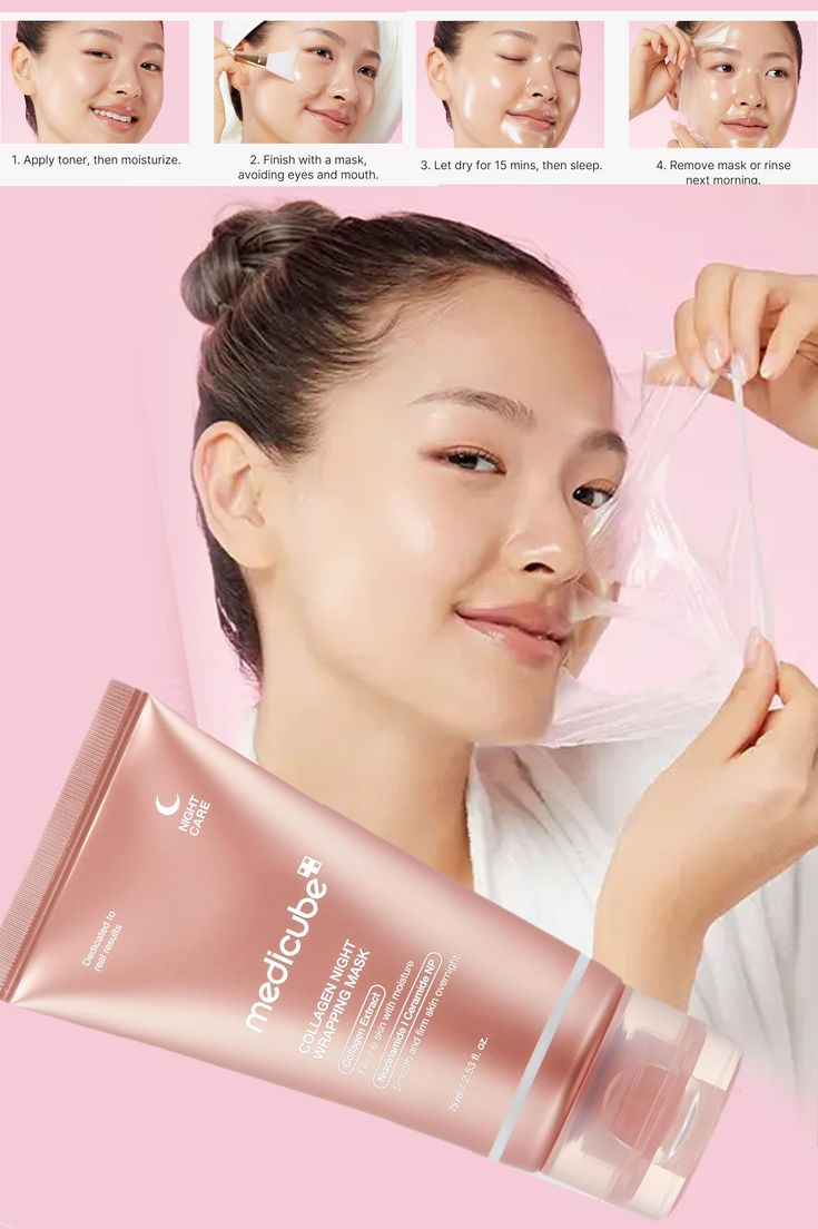 Medicube Mascarilla de Colágeno Nocturna