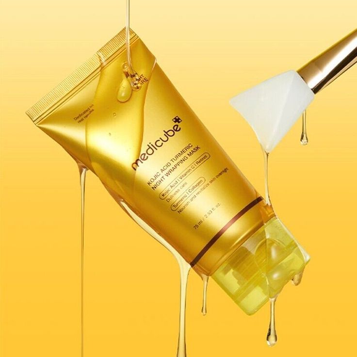 Medicube Acid Kojic Turmeric Wrapping Mask