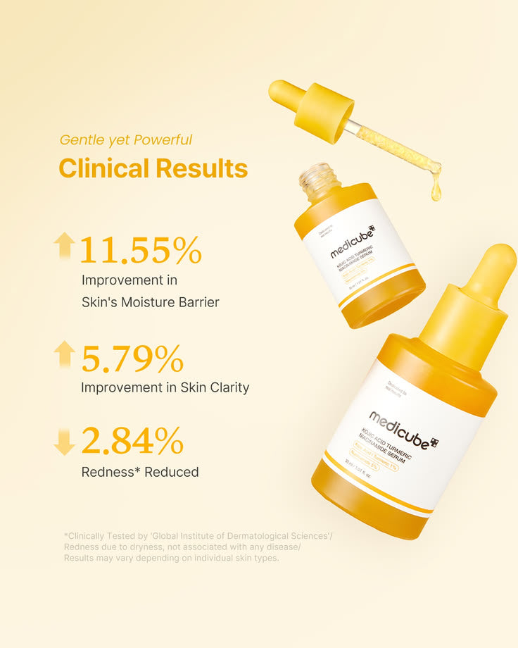 Medicube Acido Kojico Turmeric Niacinamida Serum