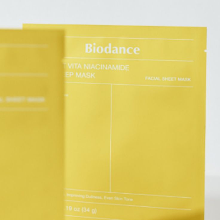 BIODANCE - Radiant Vita Niacinamide Real Deep Mask