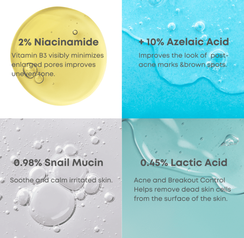 NINELESS Acido Azelaico Serum Duo Set + Regalo