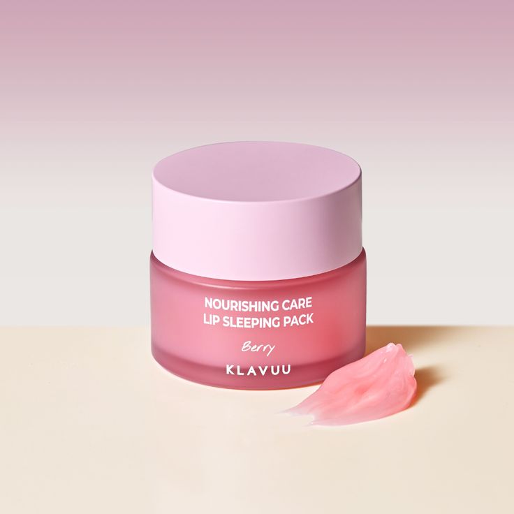 klavuu Nourishing Care Lip Sleeping pack Berry