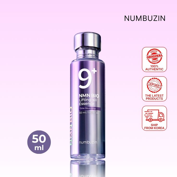 No9 NAD Bio Lifting Essence 50ml Numbuzin