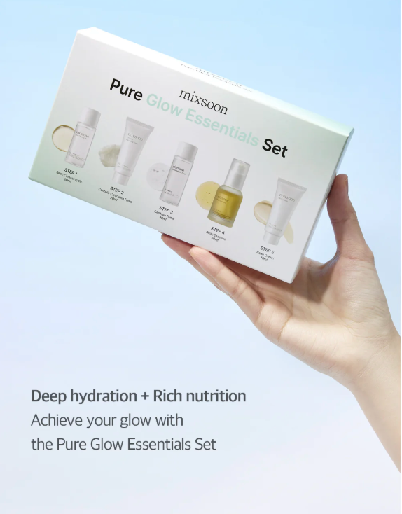 Mixsoon Pure Glow Essentials Set