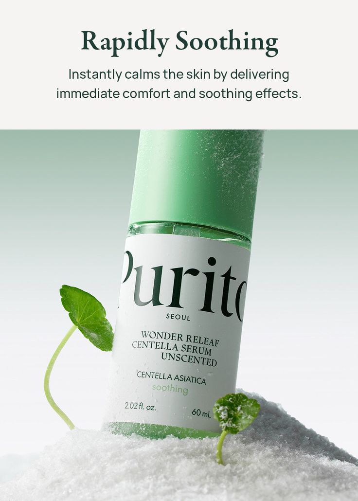 Purito Seoul Wonder Releaf Centella Serum 60ml