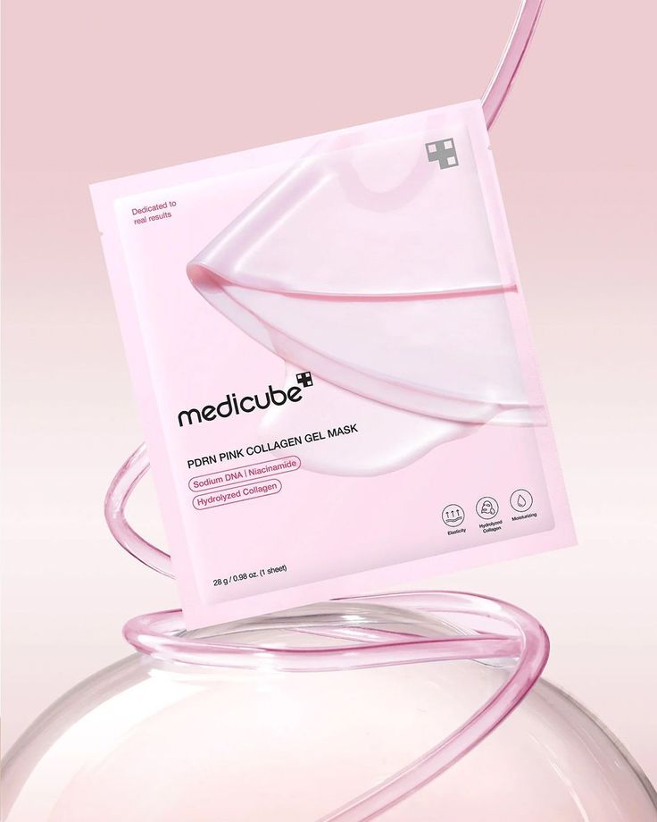Medicube PDRN Pink Collagen Mask