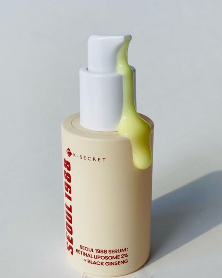 KSECRET - Sérum Facial SEOUL 1988 Serum: Retinal Liposome 2% + Black Ginseng
