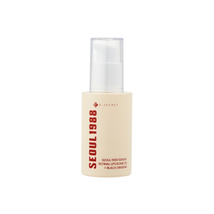 KSECRET - Sérum Facial SEOUL 1988 Serum: Retinal Liposome 2% + Black Ginseng