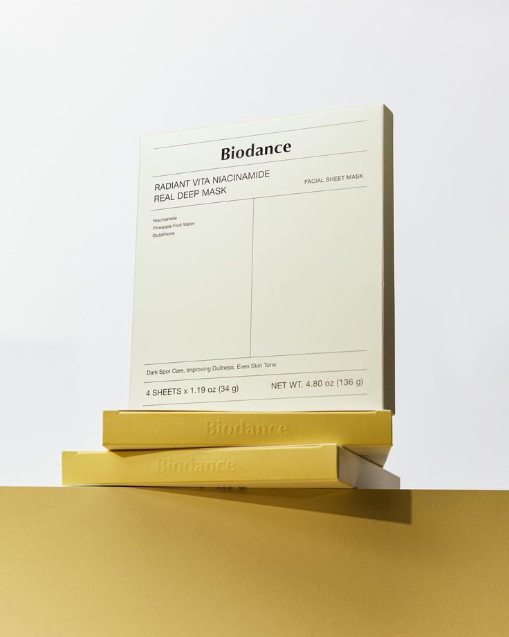 BIODANCE - Radiant Vita Niacinamide Real Deep Mask