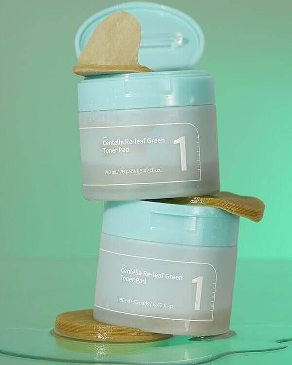 Centella Re-lean Green Toner Pads 190ml