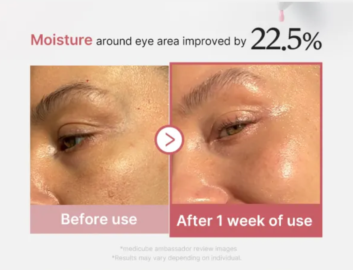 Medicube PDRN Pink Peptide Eye Cream