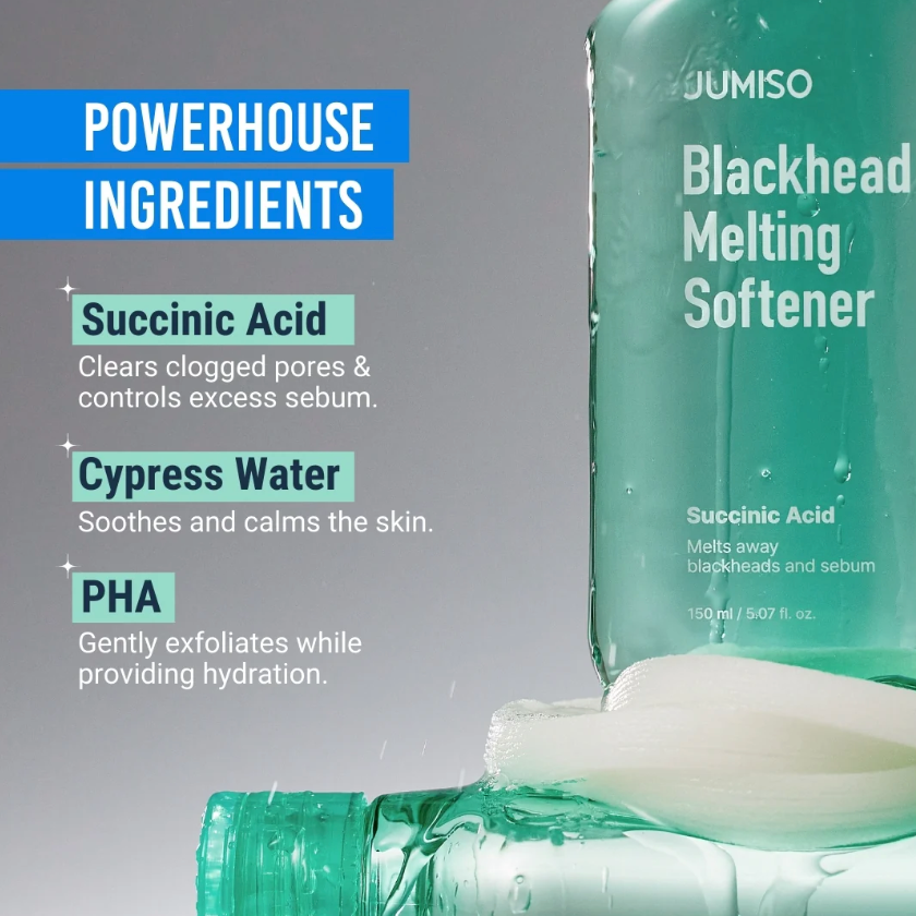 Jumiso - Blackhead Melting Softner 150ml
