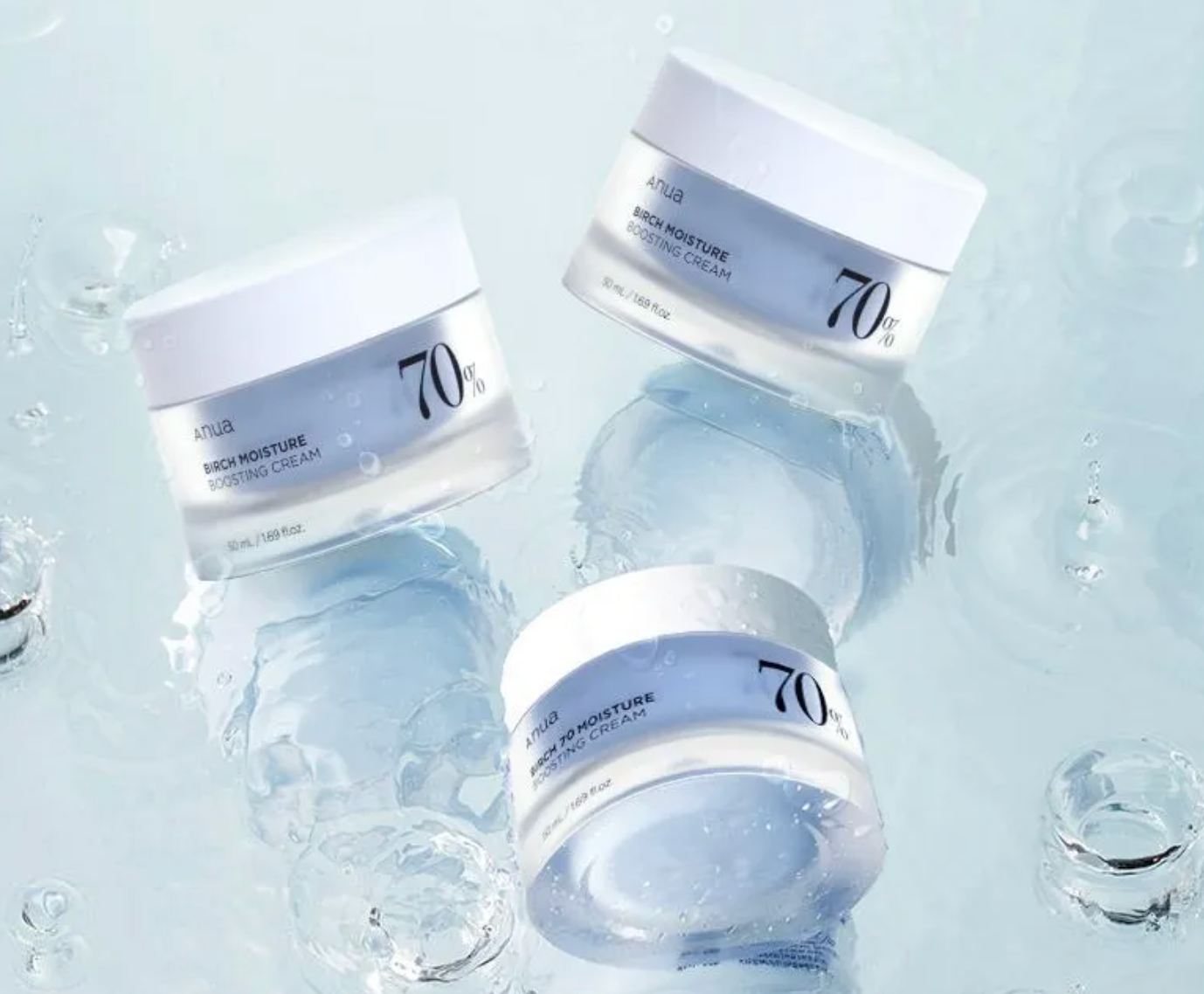 Anua Birch 70+ Moisture Boosting Cream