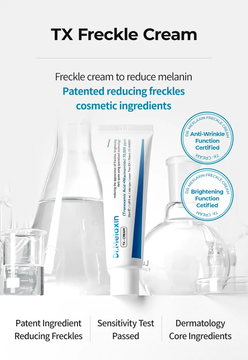 Dr. Melaxin TX Cream Tratamiento Antimanchas