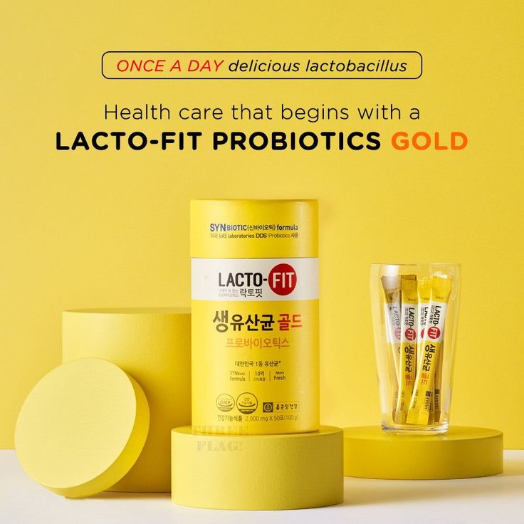 Lacto-Fit Gold Probiotico Coreano