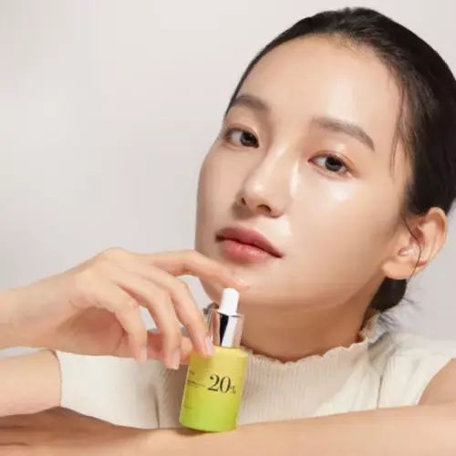 Green Lemon Vitamina C Blemish 20% Anua