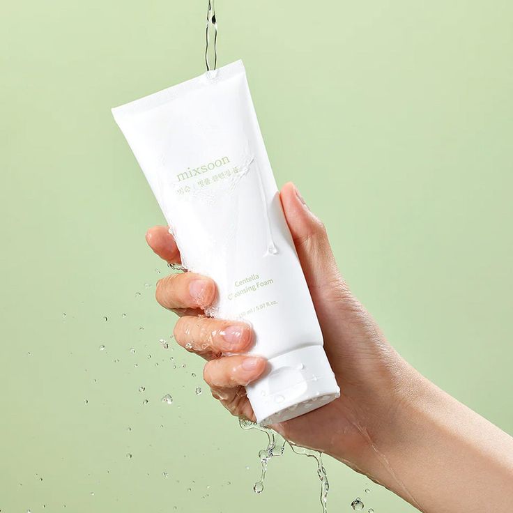 Mixsoon - Centella Cleansing Foam