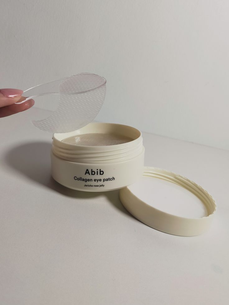 Collagen Eye Patch Jericho Rose Jelly