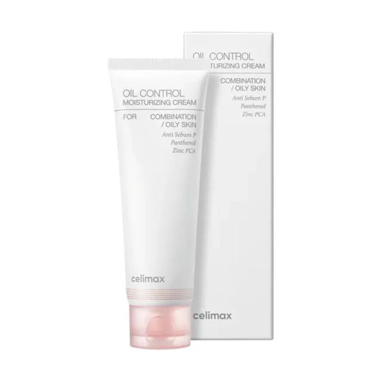 CELIMAX Oil Control Moisturizing Cream 80 ml Hidratante Piel Grasa y Poros Dilatados