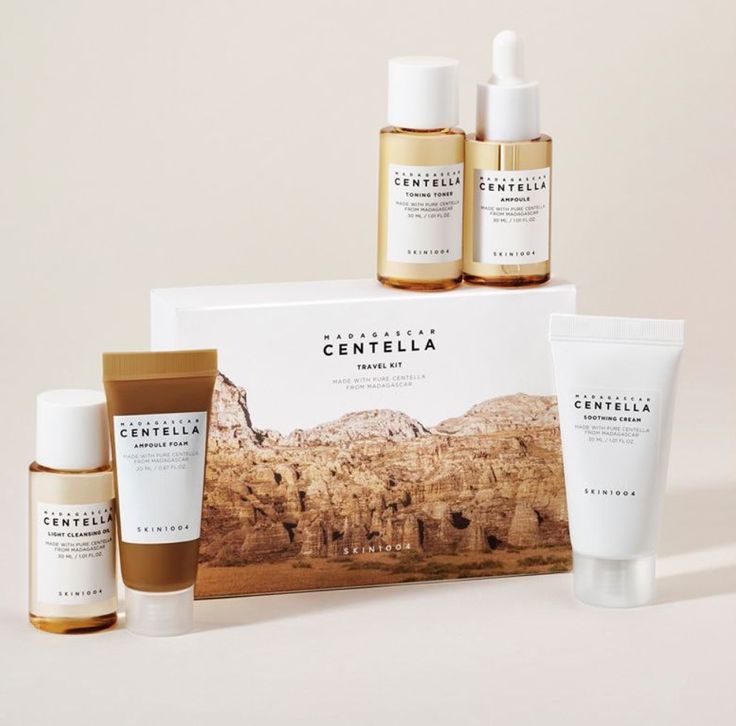 Madagascar Centella Kit Travel